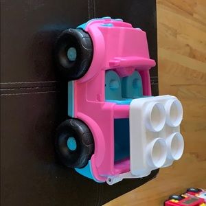 Fisher price little people jeep